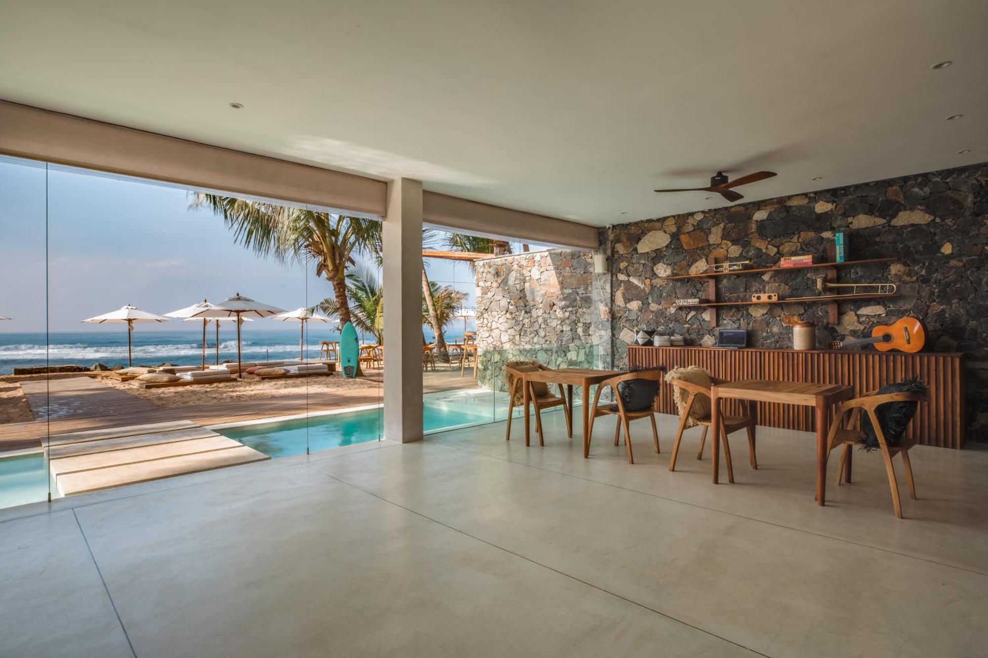 The Hotel Ahangama Εξωτερικό φωτογραφία