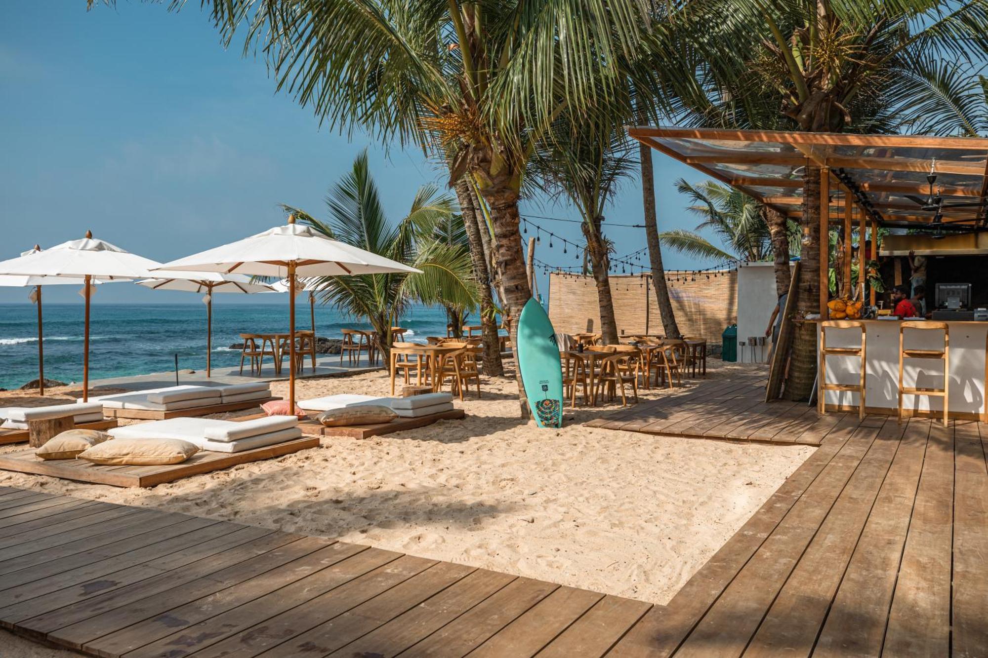 The Hotel Ahangama Εξωτερικό φωτογραφία