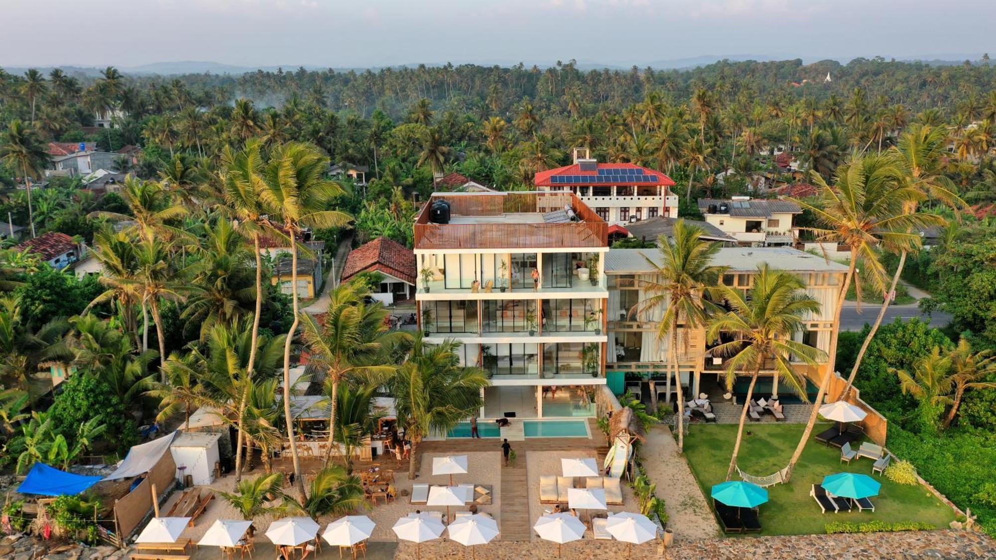The Hotel Ahangama Εξωτερικό φωτογραφία
