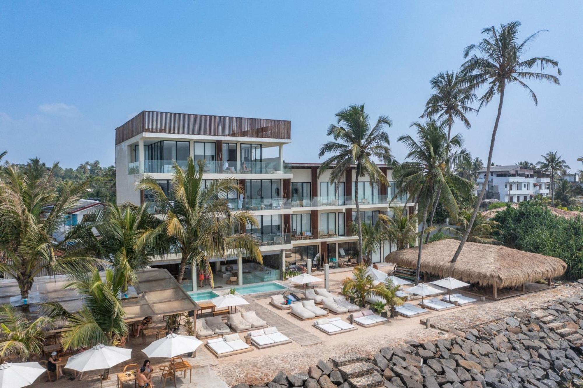 The Hotel Ahangama Εξωτερικό φωτογραφία